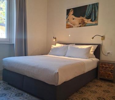 Lesa Apartment | Villa Grappoli Apt MAGGIORE with lake view