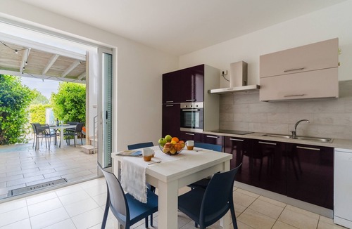 Otranto Villa | Villa 'I Gabbiani in Otranto' with Private Garden, Wi-Fi, and Air Conditioning