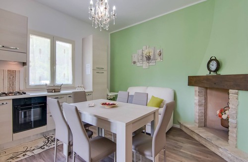 Lamoli House | Villa in Borgo Pace with Private Pool