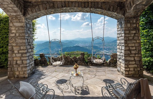 Brunate Villa | Villa Jolanda by Resté Italy