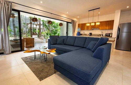 Buenavista Villa | Villa Kohunlich Pool, AC, Beach club by Aqua Viva