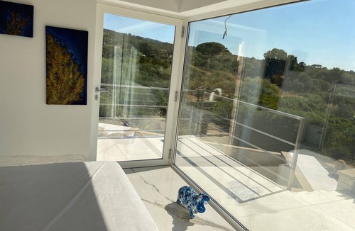 Trinita d'Agultu Villa | Villa 'La Marinedda' with Sea View, Private Pool and Air Conditioning