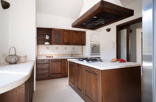 San Pantaleo Villa | Villa 'Le Rocce Sarde' with Sea View, Wi-Fi and Air Conditioning