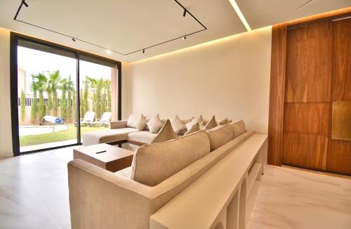 Arset El Bilk Villa | Villa Luxe 4 suites, Piscine chauffée proche de Tout