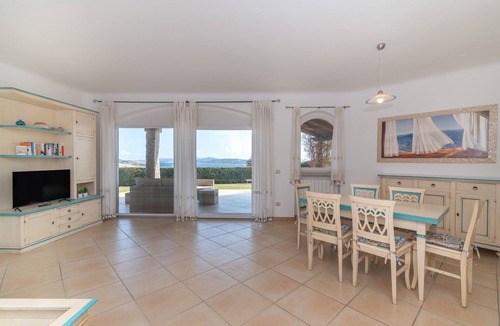 Punta Sardegna Villa | Villa 'Maddalena' with Sea View, Private Pool and Air Conditioning