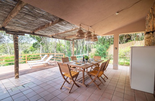 Capo d'Orso Villa | Villa 'Mannu' with Private Terrace and Air Conditioning