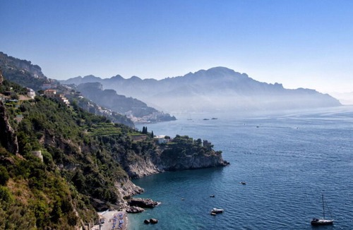 Nerano House | Villa Maradona - Surrounded by blue waters