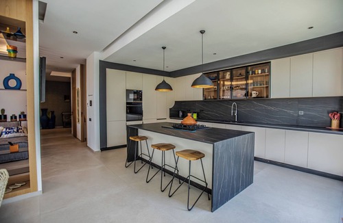 El Makina Villa | Villa Marleanis Esprit Beldi Chic with heated pool 10min from the medina