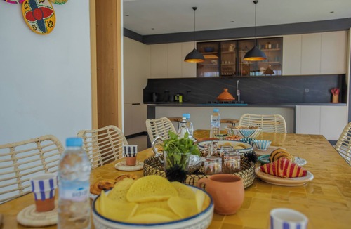 El Makina Villa | Villa Marleanis Esprit Beldi Chic with heated pool 10min from the medina