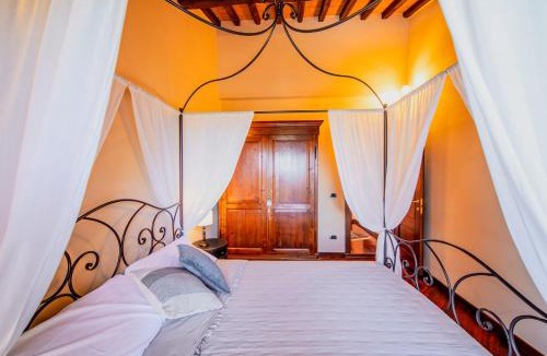 Lucignano Villa | Villa nella campagna toscana con SPA