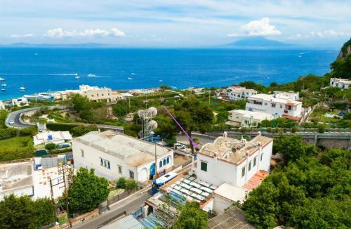 Marina Grande Apartment | Villa nella curva della funicolare, Capri