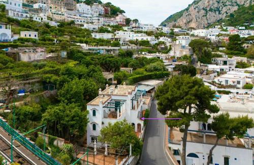 Marina Grande Apartment | Villa nella curva della funicolare, Capri