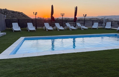 Licata Apartment | Villa "Nicolai - Ground Floor" with Mountain View, Shared Garden and Pool