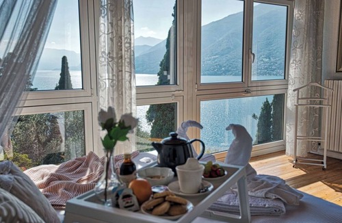Olgiasca Villa | Villa Olga - Private villa with hot tub and pool