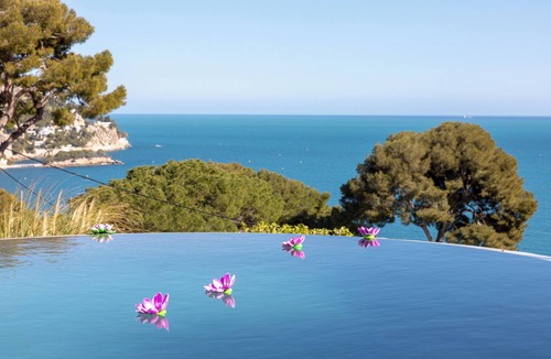 Eze Villa | Villa PANORAMA EZE Beach, 5 minutes walking to the beach