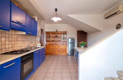 Castelsardo Villa | Villa 'Patrizia' with Sea View, Wi-Fi and Air Conditioning