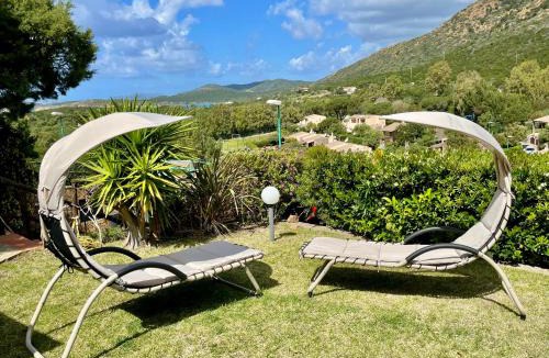 Teulada Villa | Villa Perdalonga, Vista Mare Sea View Tuerredda SouthSardiniaHolidays
