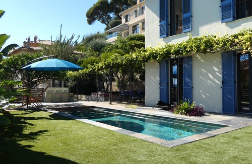 Beaulieu-sur-Mer Villa | Villa Petit Paradis, sea view, pool and spa in Beaulieu, between Nice and Monaco