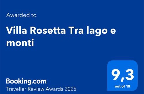 Pescate Apartment | Villa Rosetta Tra lago e monti