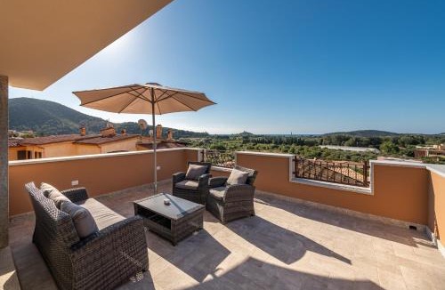 Chia Villa | Villa Sa Rocca Junior & Suite