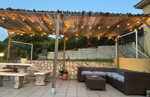 Poggio dei Pini Villa | Villa surrounded by greenery nestled on the hillside