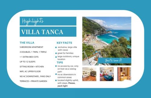 Borgo Antico Villa | Villa Tanca With AC, Terrace and Views