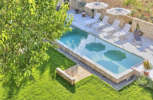 Surano Villa | Villa Tindaro: A modern and graceful two-story villa with the fascination of the typical courtyard houses of Salento area, with Free WI-FI.