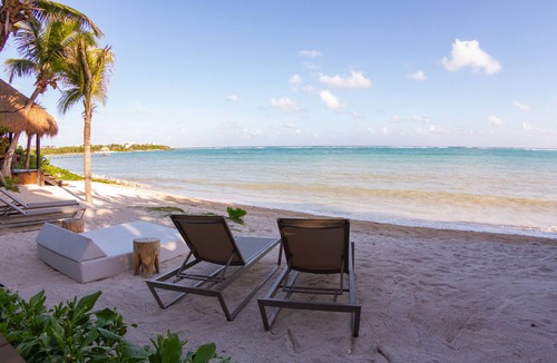 Soliman Bay Villa | Villa TuluMar –Private Full-Service Luxury Beachfront Villa