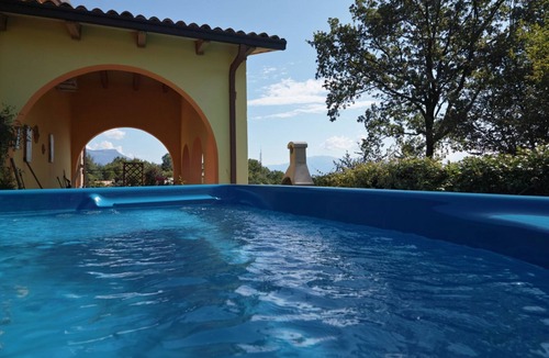 Soiano del Lago Villa | Villa with private pool for 6 people