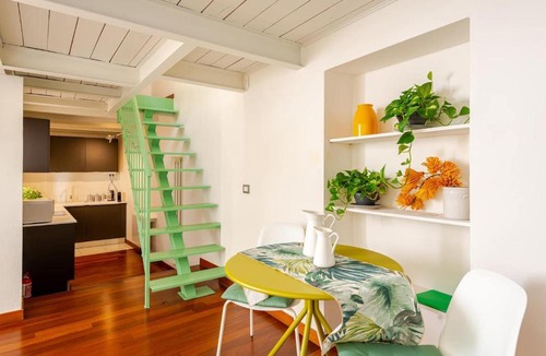 Cremona Apartment | Violino green 2