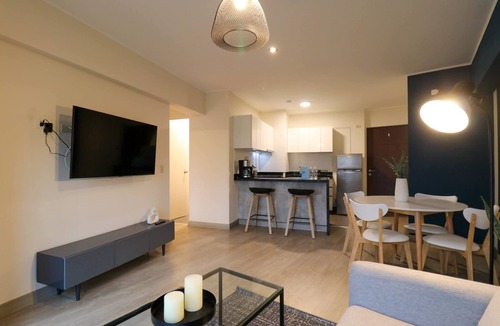 San Isidro Centro Financiero Apartment | w* | Extraordinary 2BR w/balcony in San Isidro