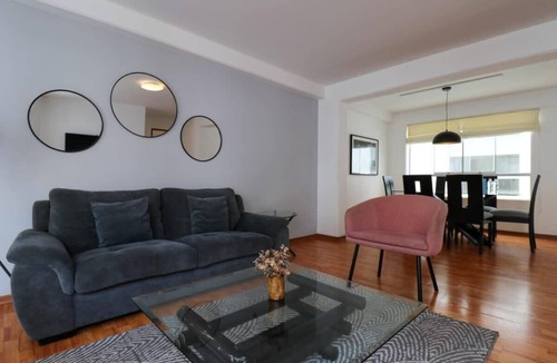 Barranco Apartment | w* | Spacious 3BR with Balcony in Barranco