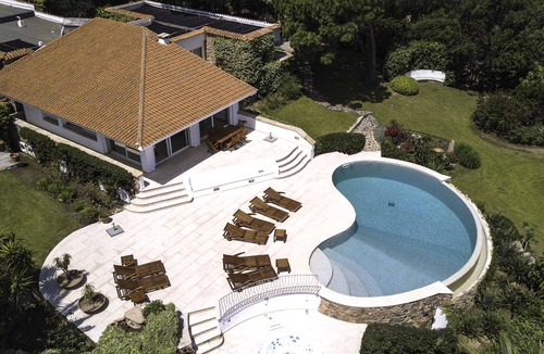 San Teodoro Villa | Waterfront property on private estate with sea views and direct beach access