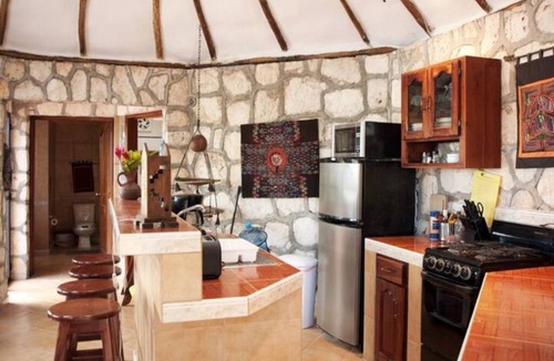 Bacalar Cottage | WATERFRONT VERY PRIVATE Cabaña -steps to water