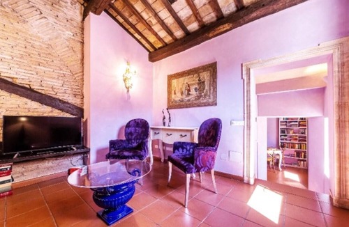 Roman Ghetto Apartment | Welcome in charming loft in Campo dè Fiori
