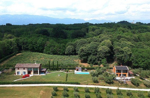 Venegazzu Villa | Wonderful private villa with hot tub, private pool, WIFI, sauna, A/C, TV and pets allowed
