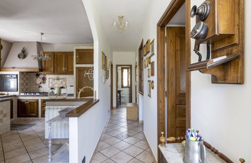 Ville San Sebastiano Villa | Wonderful private villa for 6 guests with WIFI, patio and panoramic view