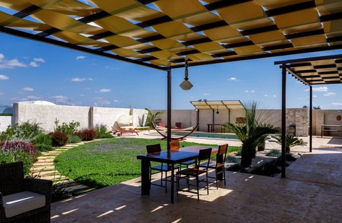 Nardo Villa | Wonderful private villa for 6 guests with A/C, WIFI, private pool, TV, patio and pets allowed