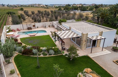 Nardo Villa | Wonderful private villa for 6 guests with A/C, WIFI, private pool, TV, patio and pets allowed