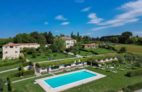 Cortona Villa | Wonderful villa for 6 guests with pool, A/C, WIFI, TV and panoramic view