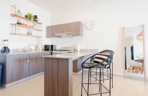 Ejidal Apartment | Workation Paradise Gated, WIFI 500MB, Gym, Pool