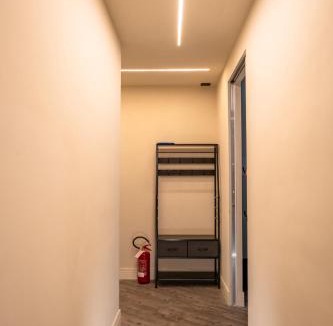 Quartiere XXII Collatino House | zampieri house camera verde