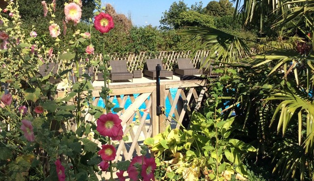 3 jewelery gite with swimming pool 20 minutes from Mont Saint Michel