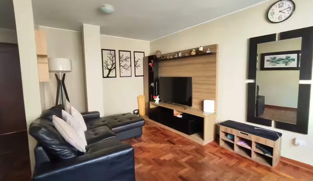 5 minutes from the Pentagonito! Ideal apartment for families of 3, professionals or travelers.