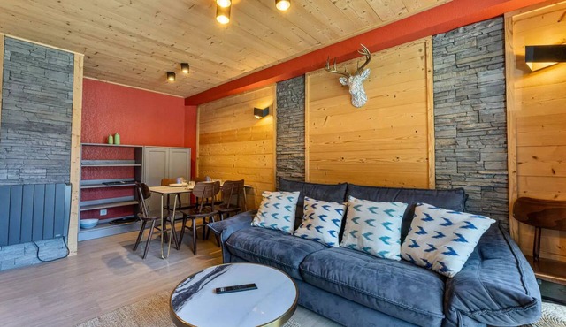 A fully equipped apartment at the foot of the slopes