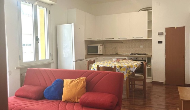A38 - Ancona, comfortable two-room apartment in the historic center