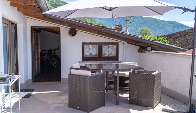 Ab13 Como Lake - Sorico - Lake View Terrace