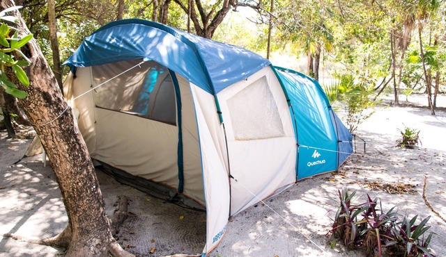 Acampar 2 - Cabañas Costa del Sol Sian Ka'an