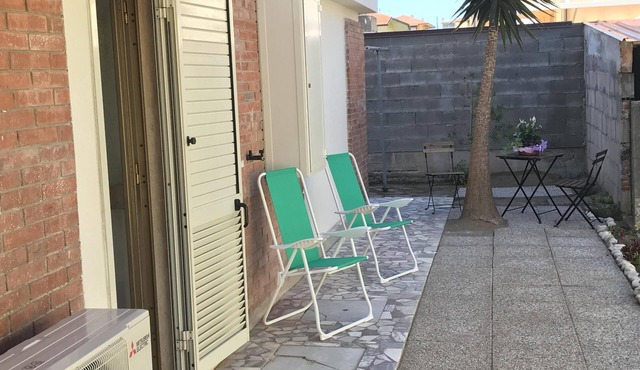 Apartment - all inclusive - Ground floor with garden - 4 beds