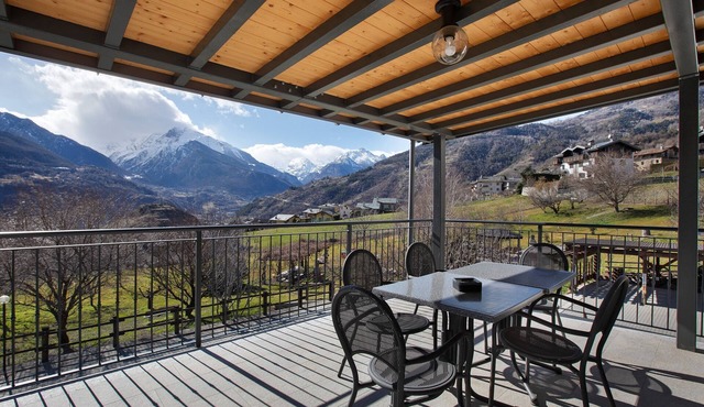 Apartment 'A5' with Mountain View, Private Terrace and Wi-Fi